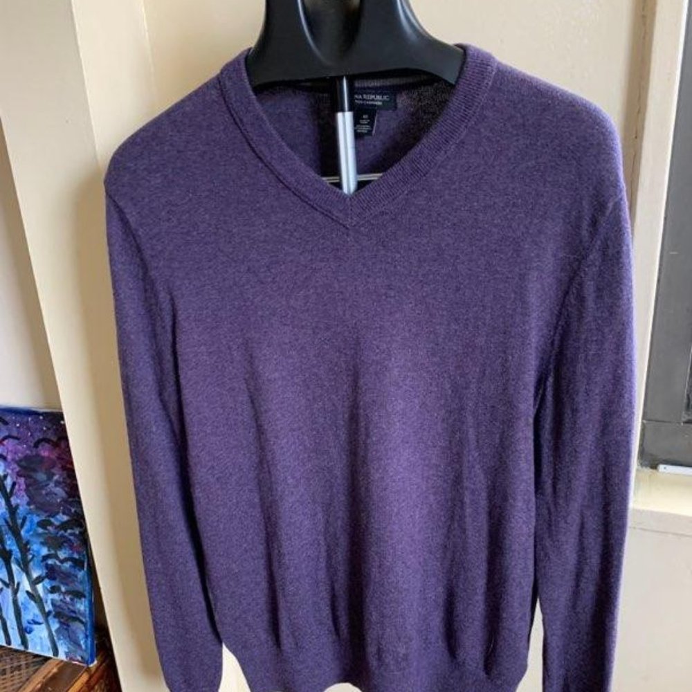 Banana Republic cotton Cashmere sweater - Picture 3 of 4